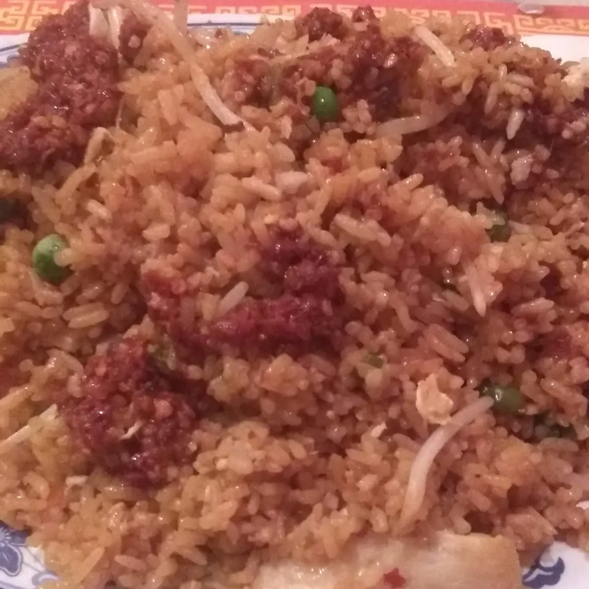 house combination fried rice 什锦炒饭
